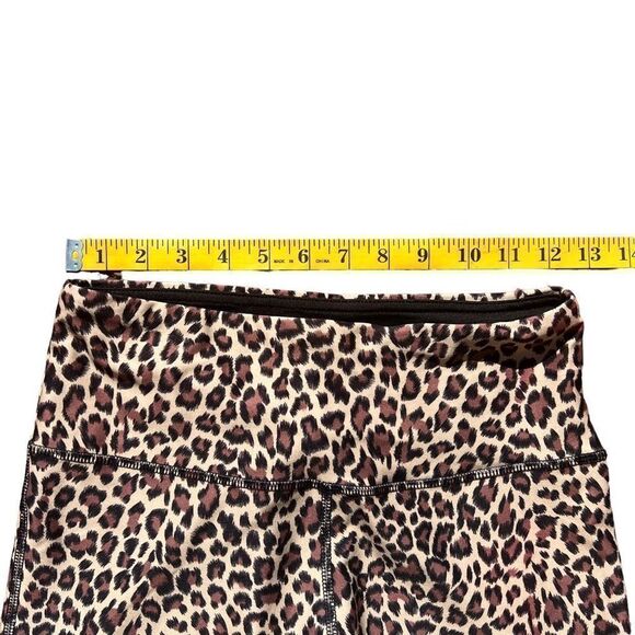 VOGO ATHLETICA Cheetah Print Leggings Size Small - Picture 5 of 7